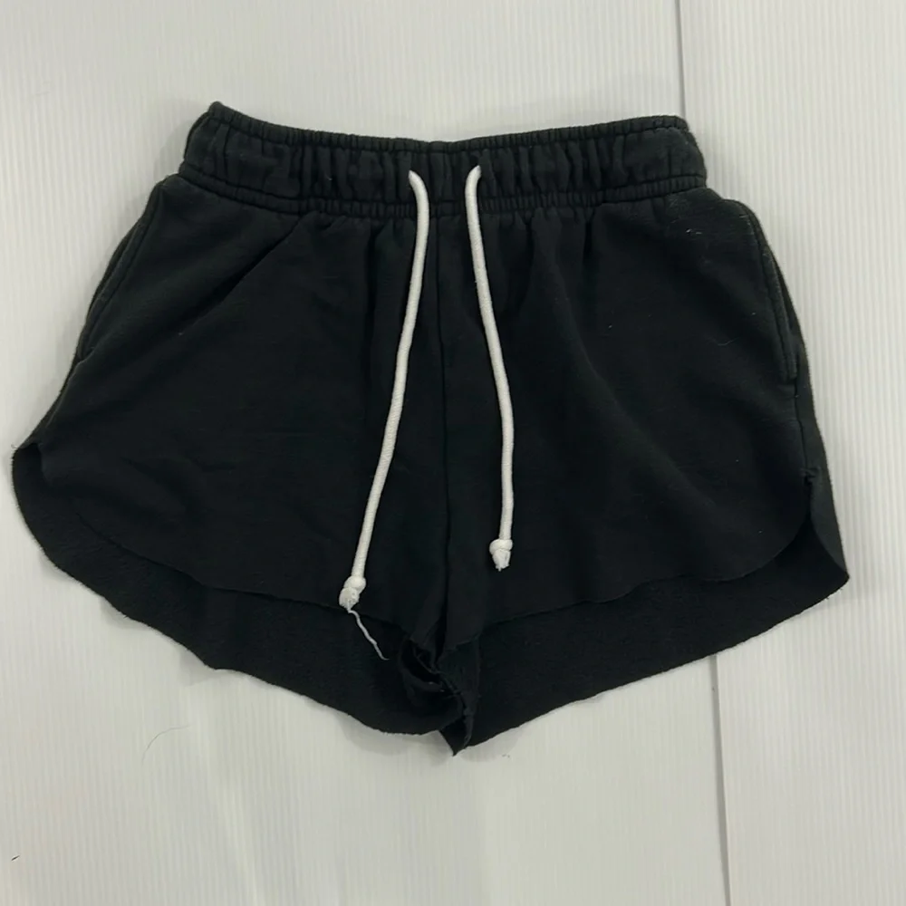 448. Women’s Wild Fable Black Athletic Shorts (S)‎